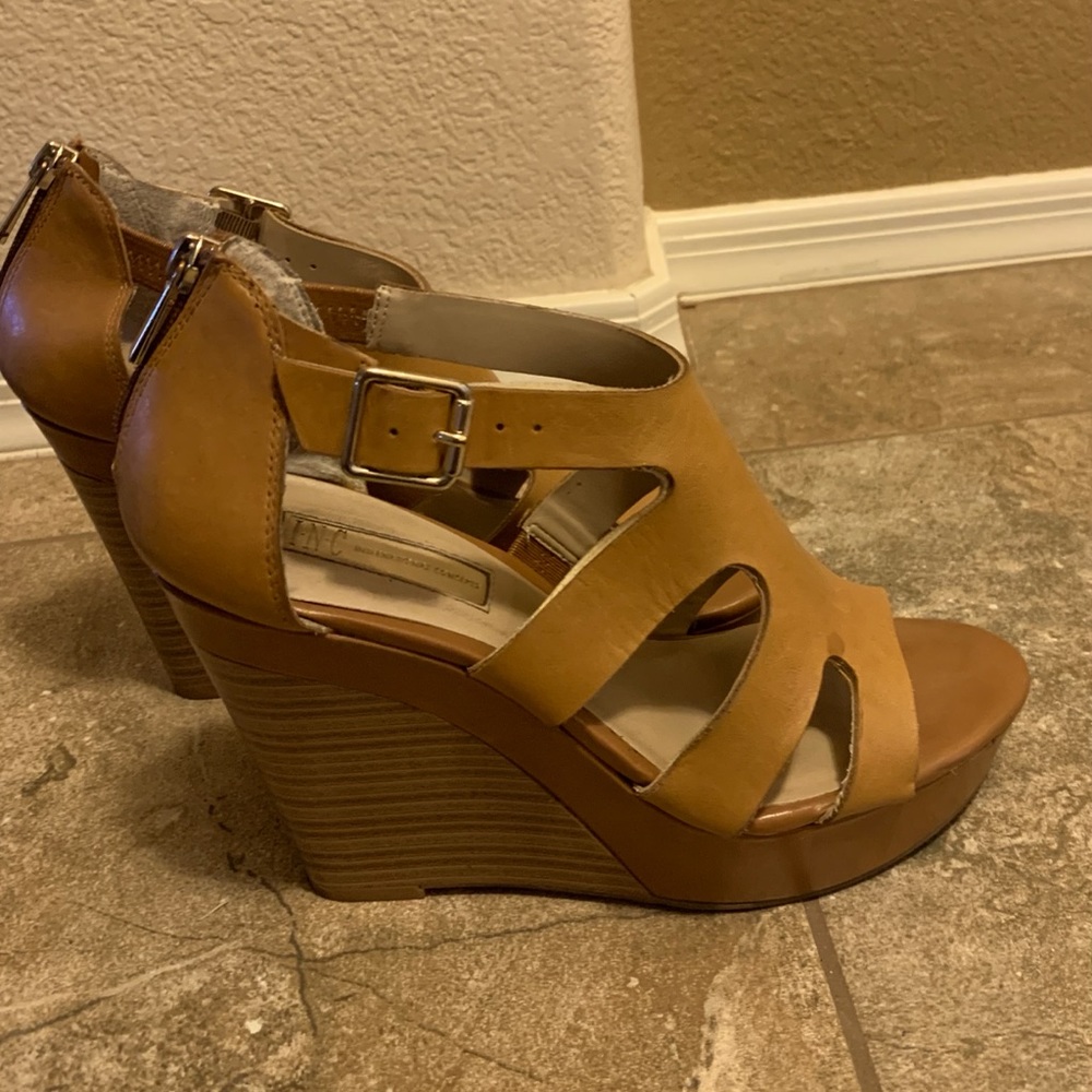 INC International Concepts Platform Wedge